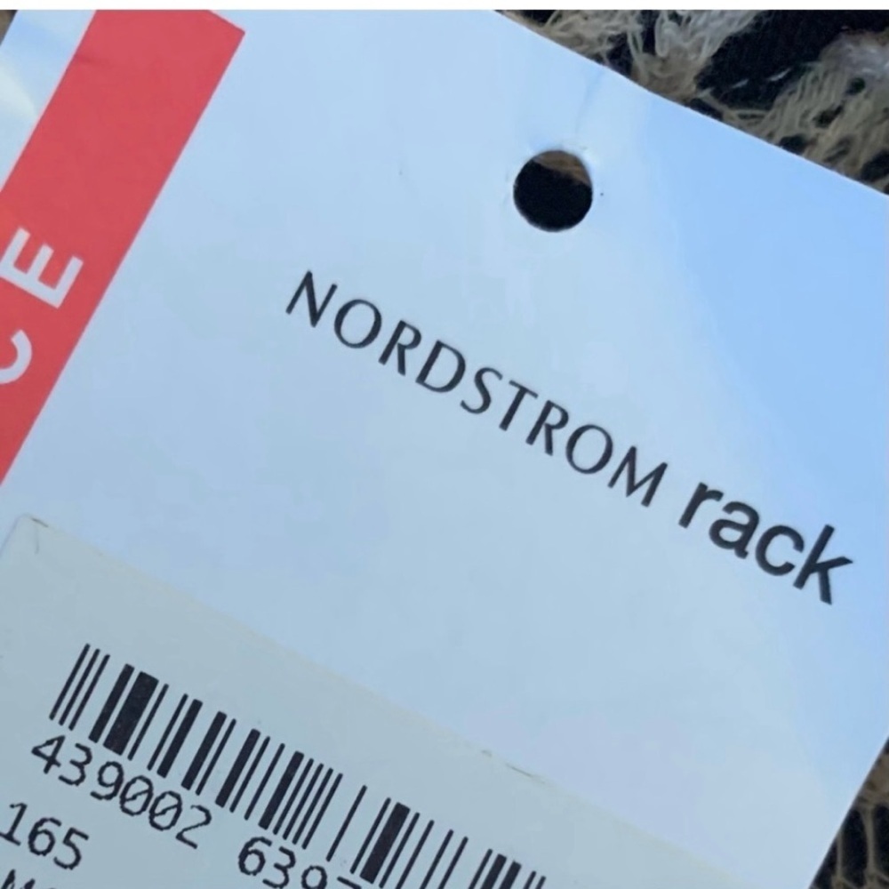 ALBERTO MAKALI Vintage
Crochet Fringe
Dress Black Lined Tan Openwork - Picture 7 of 8